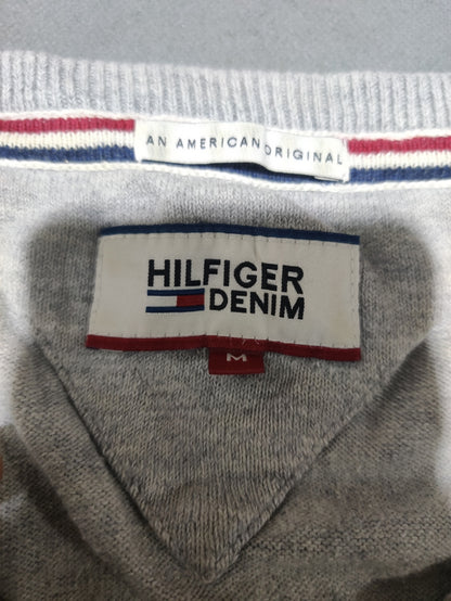 Tommy Hilfiger Men Gray Sweater M