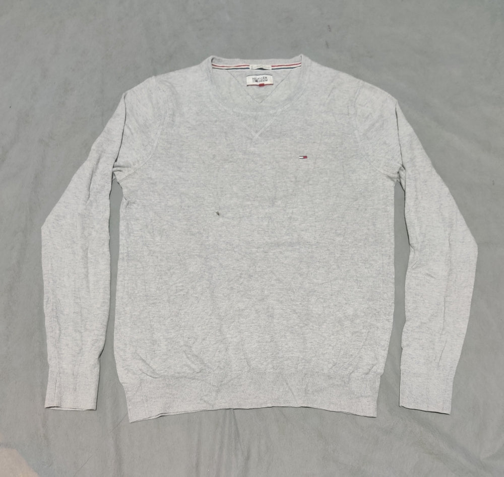 Tommy Hilfiger Men Gray Sweater M