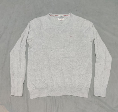 Tommy Hilfiger Men Gray Sweater M