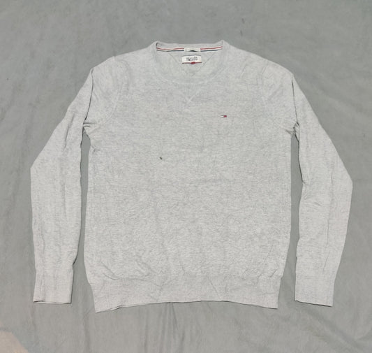 Tommy Hilfiger Men Gray Sweater M – Preloved Labels (view 2)