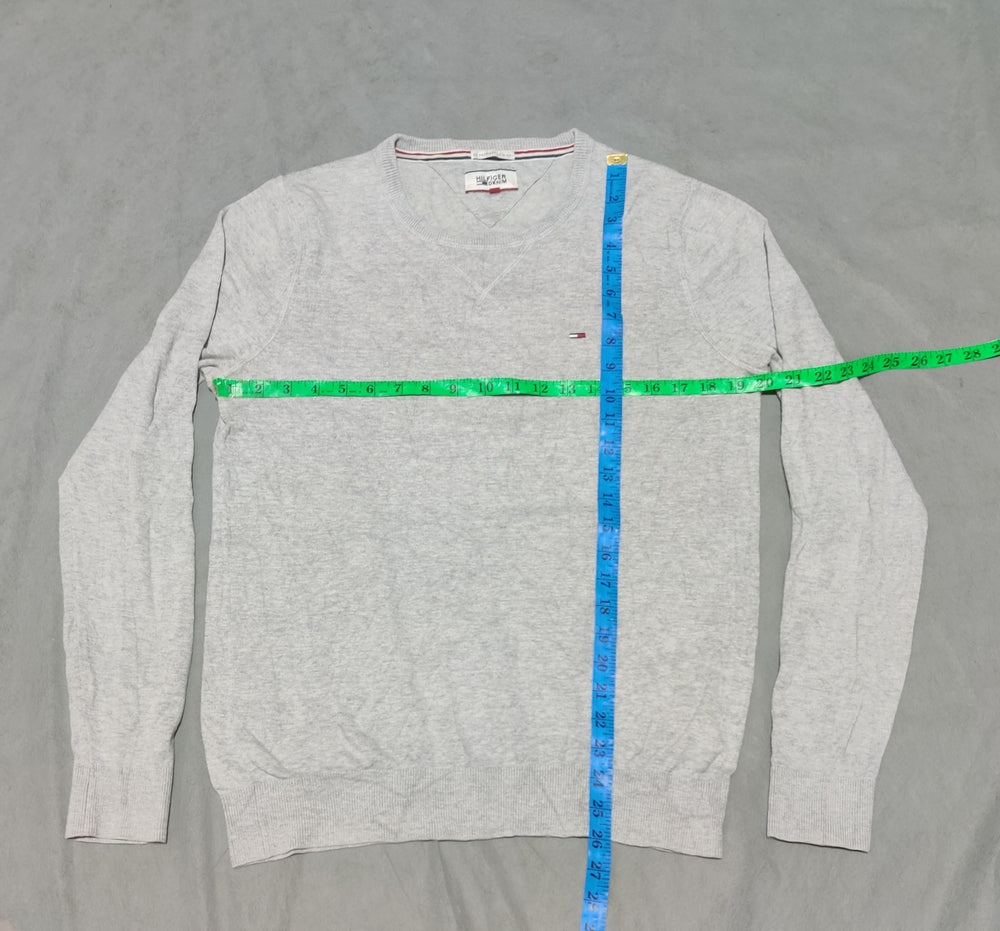 Tommy Hilfiger Men Gray Sweater M