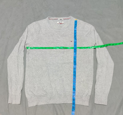 Tommy Hilfiger Men Gray Sweater M