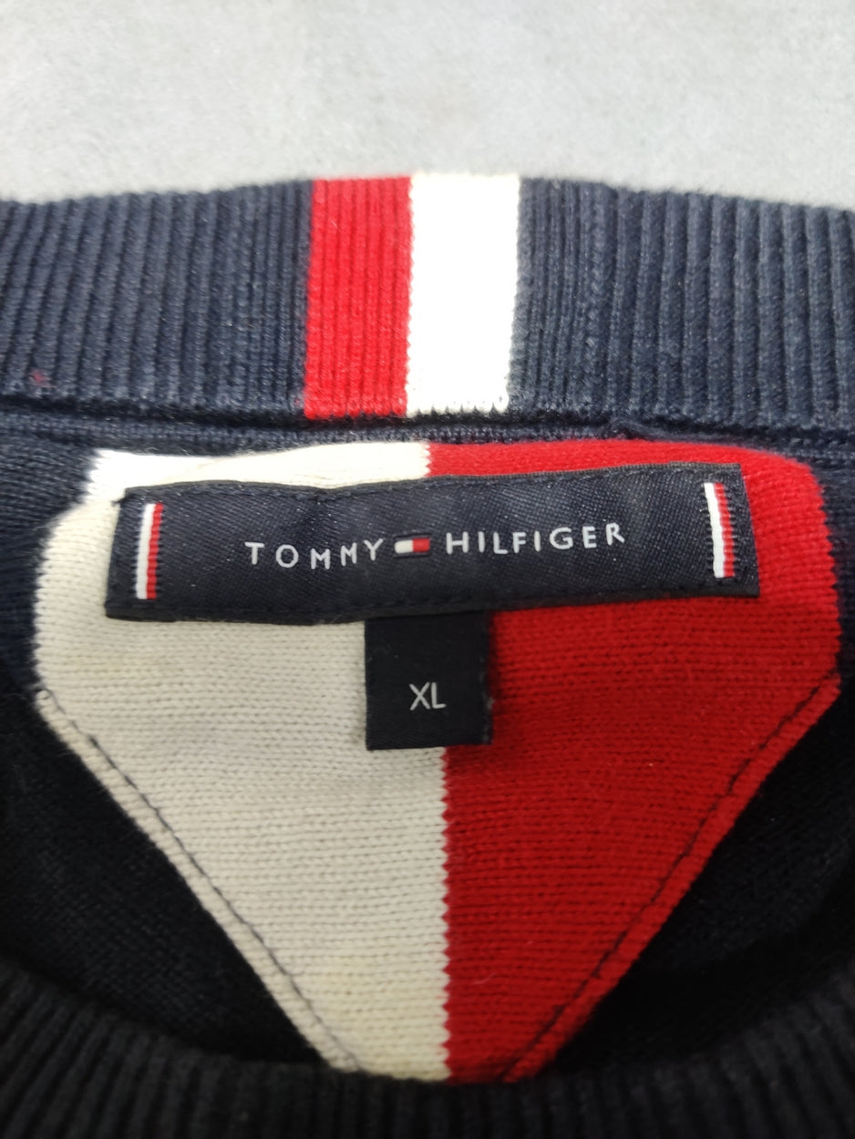 Tommy Hilfiger Men Blue Sweater XL