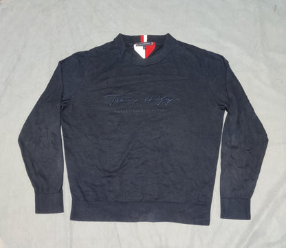 Tommy Hilfiger Men Blue Sweater XL