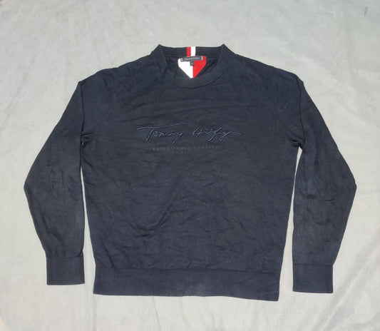 Tommy Hilfiger Men Blue Sweater XL – Preloved Labels (view 2)