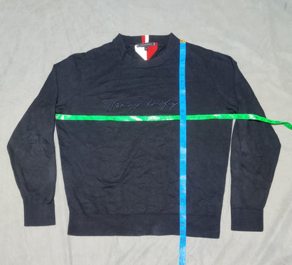 Tommy Hilfiger Men Blue Sweater XL