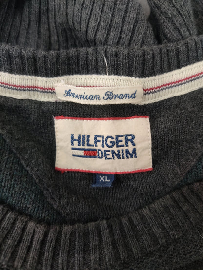 Tommy Hilfiger Men Green Sweater XL