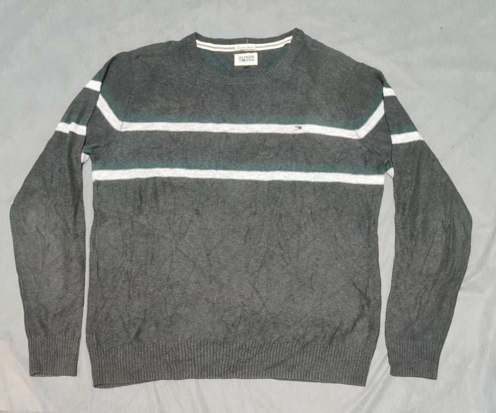 Tommy Hilfiger Men Green Sweater XL