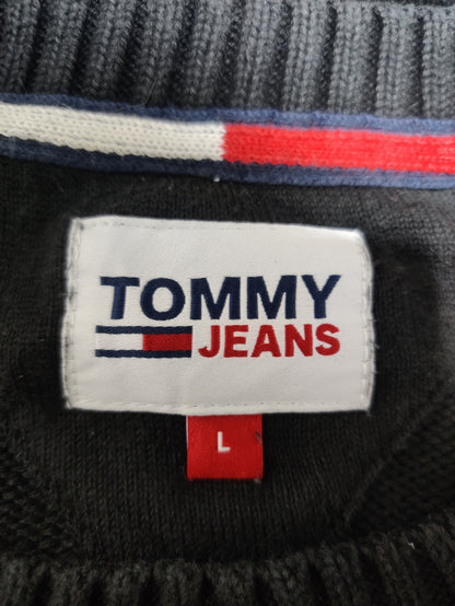 Tommy Hilfiger Men Blue Sweater L
