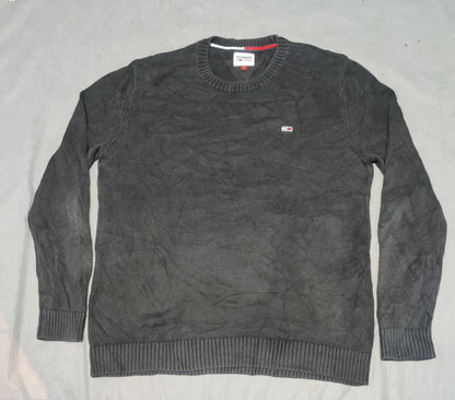 Tommy Hilfiger Men Blue Sweater L