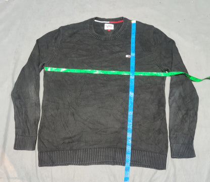 Tommy Hilfiger Men Blue Sweater L