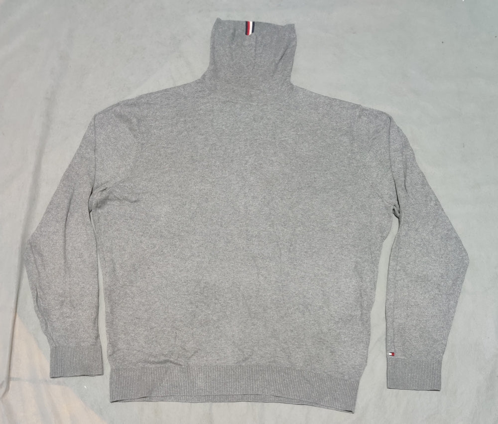 Tommy Hilfiger Men Gray Sweater L