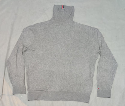 Tommy Hilfiger Men Gray Sweater L
