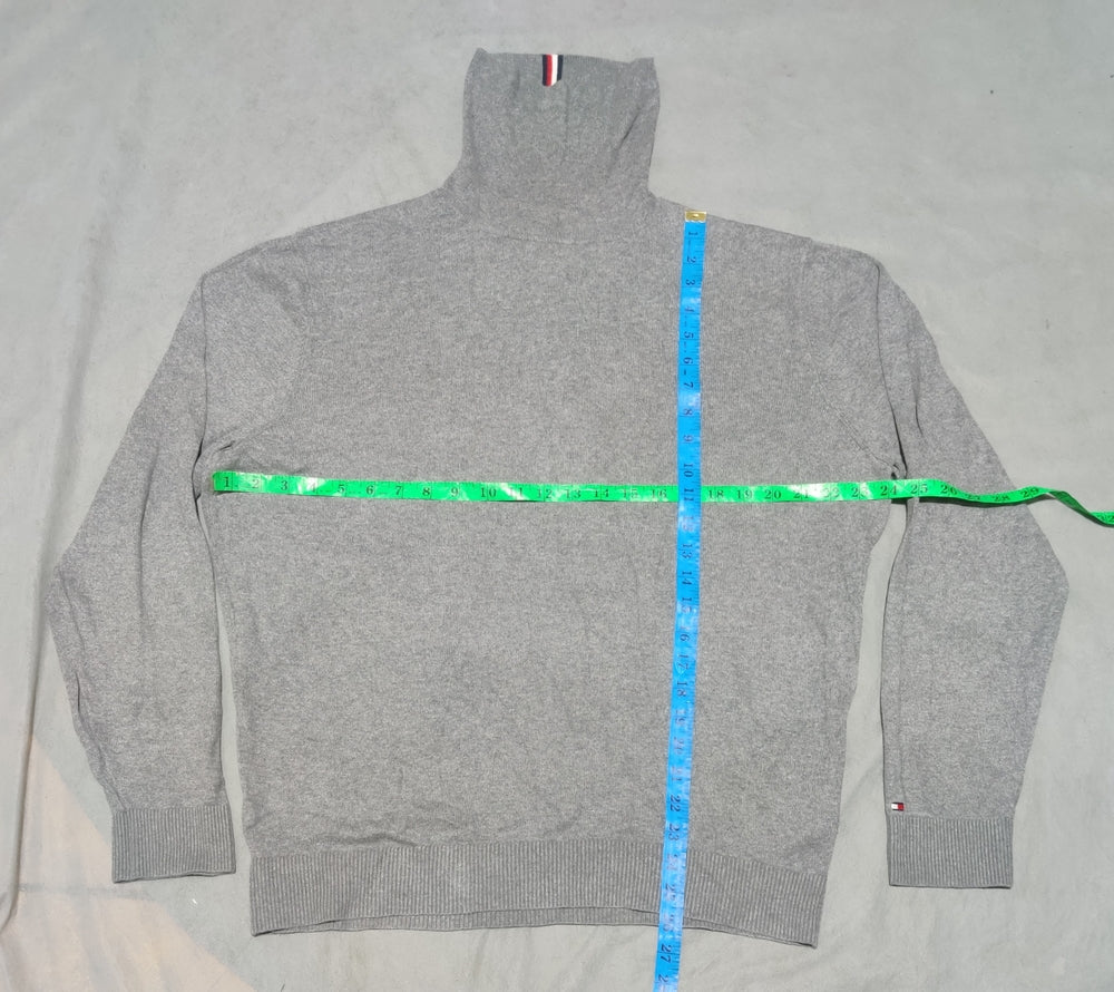 Tommy Hilfiger Men Gray Sweater L