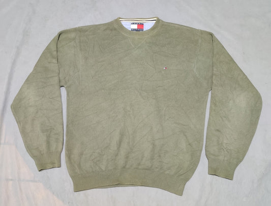 Tommy Hilfiger Men Green Sweater M – Preloved Labels (view 2)