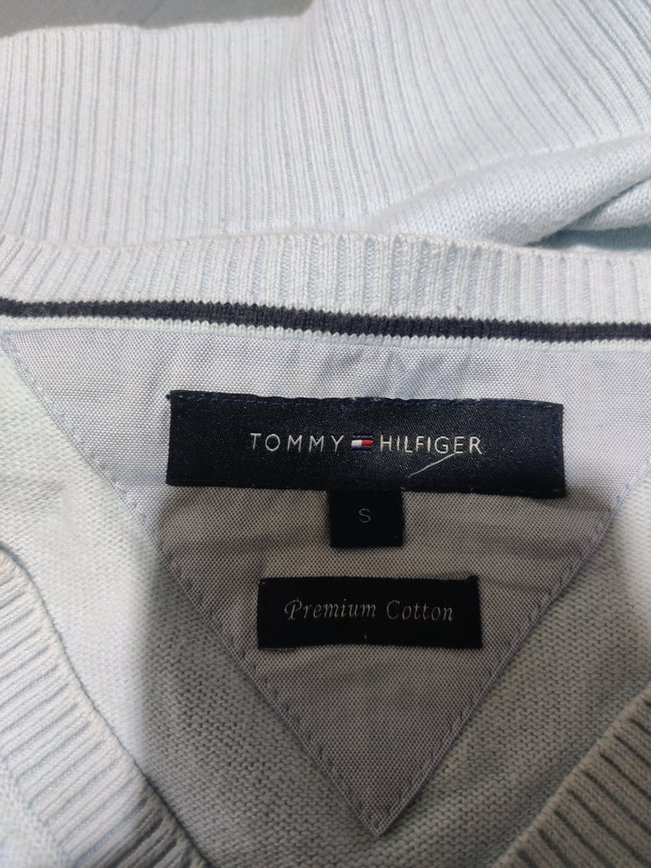 Tommy Hilfiger Men Blue Sweater S