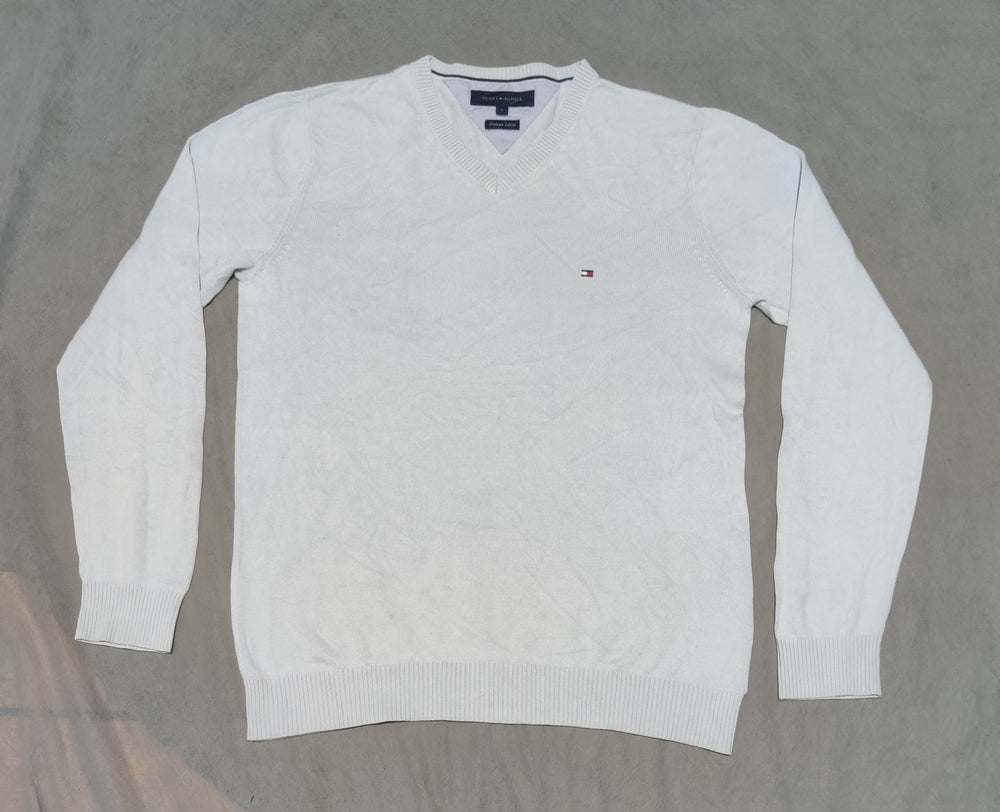 Tommy Hilfiger Men Blue Sweater S