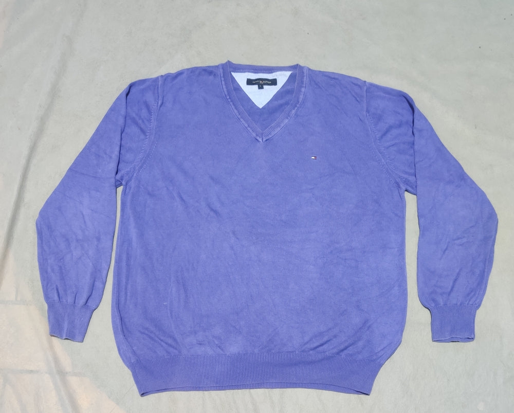 Tommy Hilfiger Men Blue Sweater L