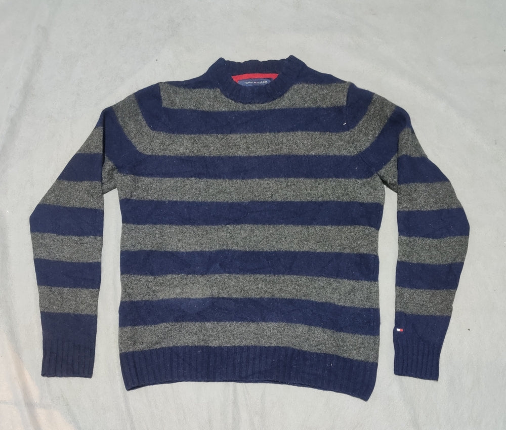 Tommy Hilfiger Men Blue Sweater S