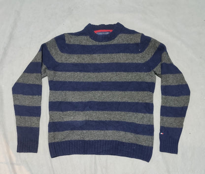 Tommy Hilfiger Men Blue Sweater S