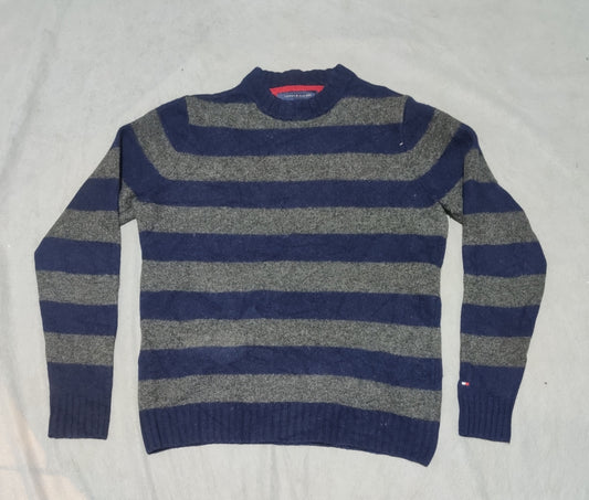 Tommy Hilfiger Men Blue Sweater S – Preloved Labels (view 2)
