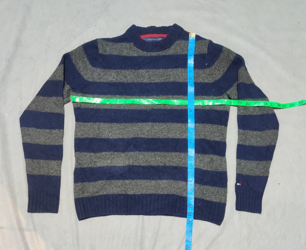 Tommy Hilfiger Men Blue Sweater S