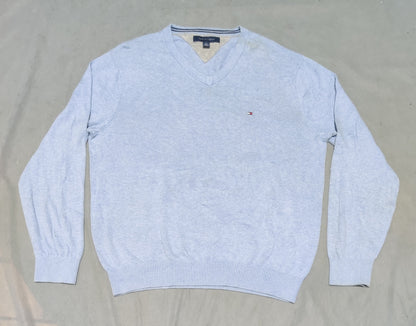 Tommy Hilfiger Men Blue Sweater L