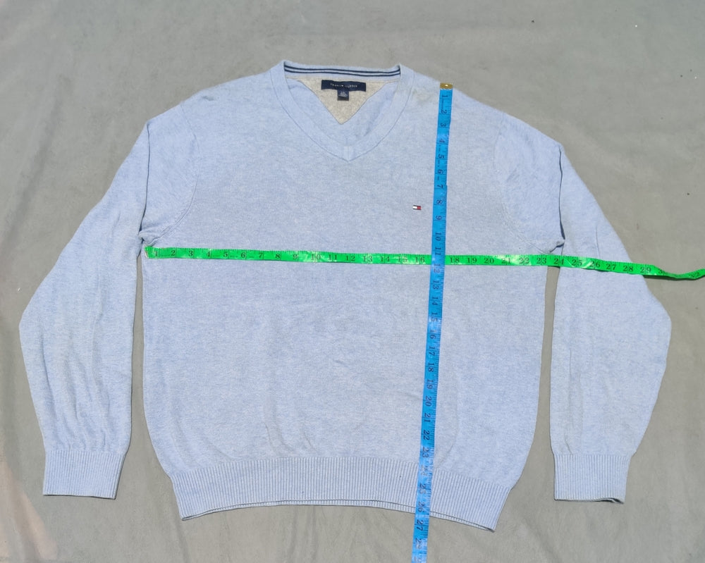 Tommy Hilfiger Men Blue Sweater L
