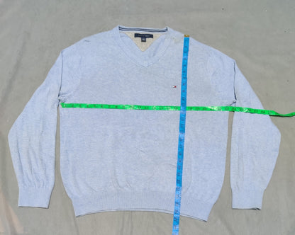 Tommy Hilfiger Men Blue Sweater L