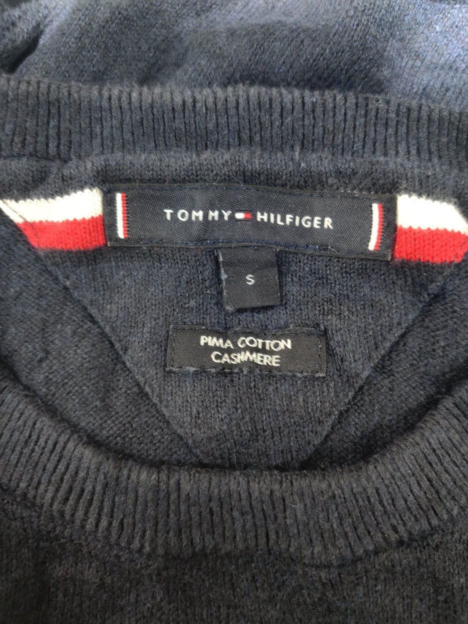 Tommy Hilfiger Men Blue Sweater S