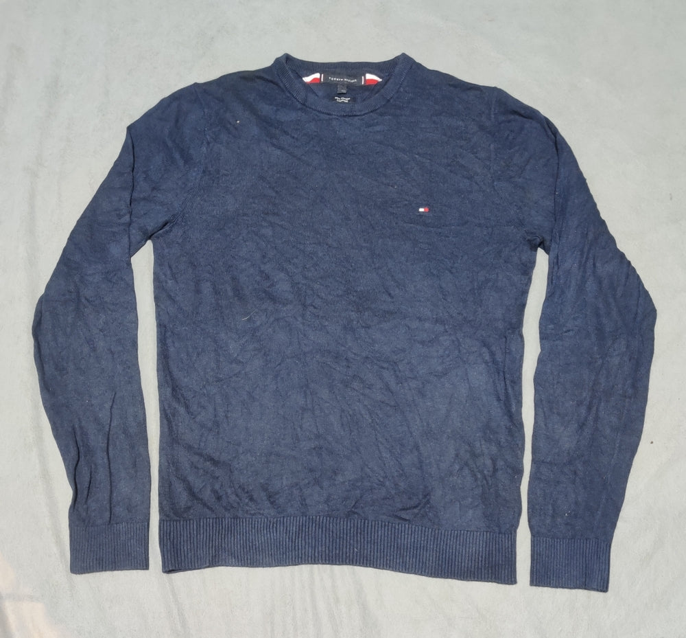 Tommy Hilfiger Men Blue Sweater S