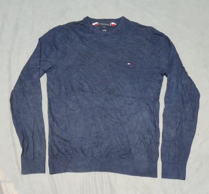 Tommy Hilfiger Men Blue Sweater S
