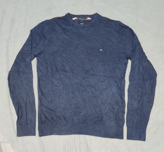 Tommy Hilfiger Men Blue Sweater S – Preloved Labels (view 2)