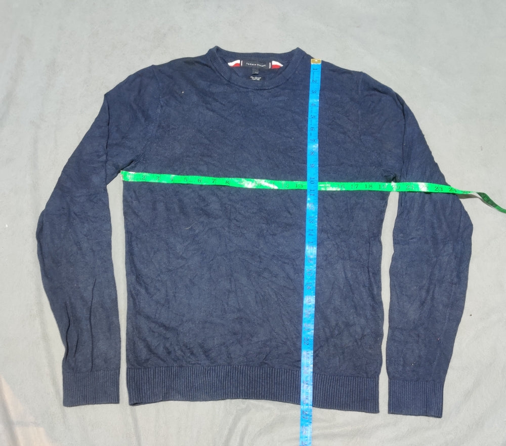 Tommy Hilfiger Men Blue Sweater S