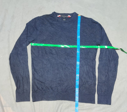 Tommy Hilfiger Men Blue Sweater S
