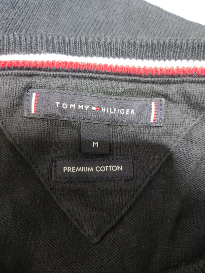 Tommy Hilfiger Men Black Sweater M