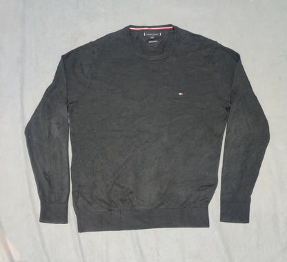 Tommy Hilfiger Men Black Sweater M