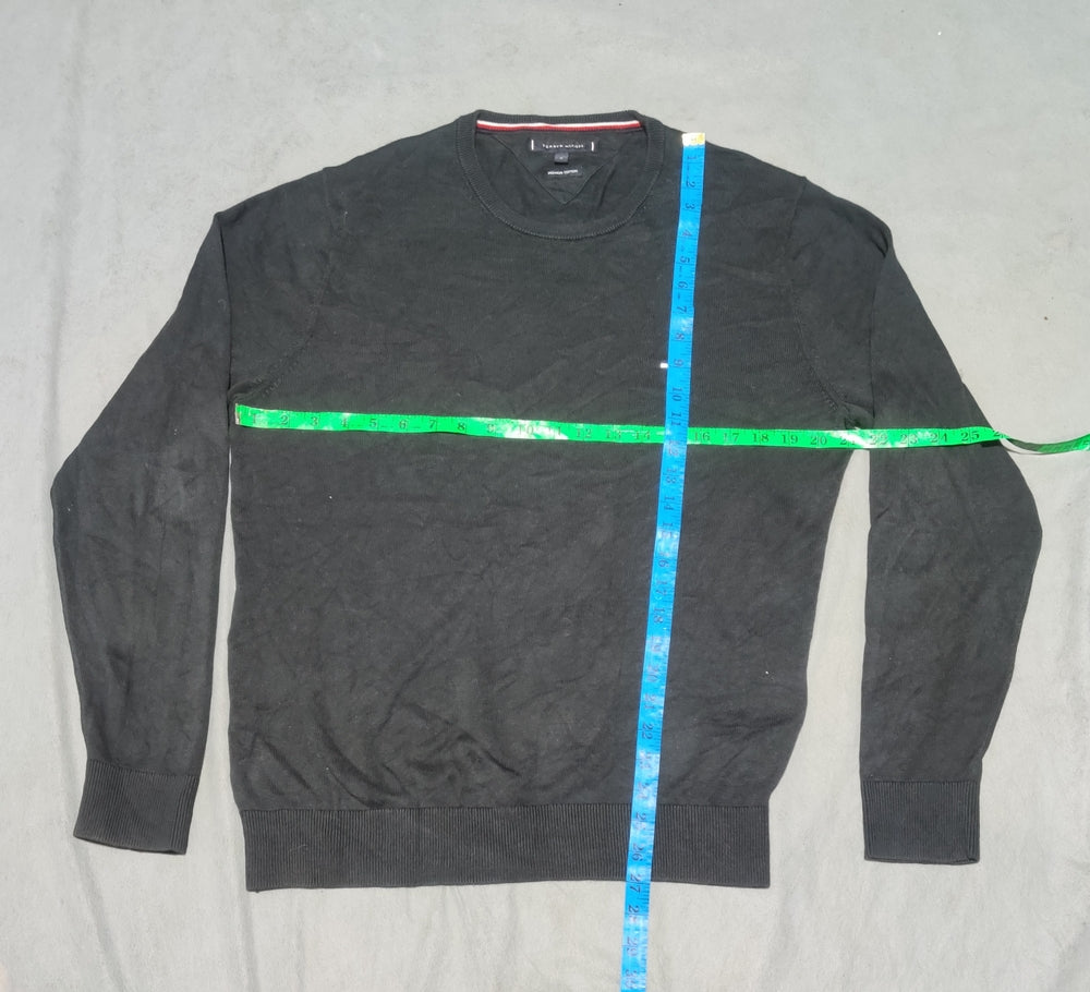 Tommy Hilfiger Men Black Sweater M