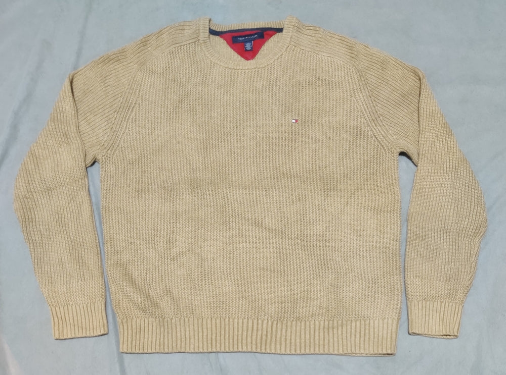 Tommy Hilfiger Men Brown Sweater XL