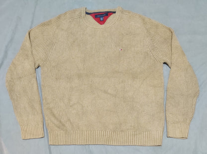 Tommy Hilfiger Men Brown Sweater XL