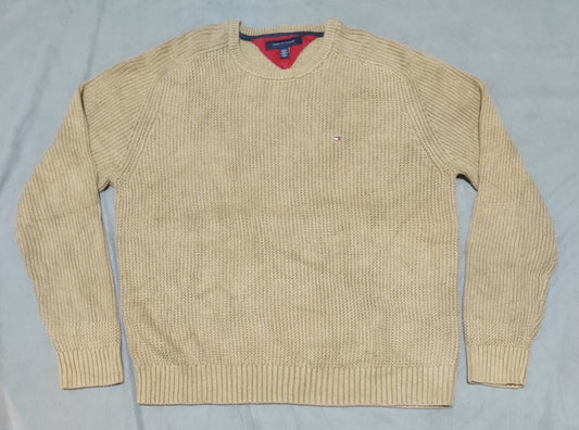 Tommy Hilfiger Men Brown Sweater XL – Preloved Labels (view 2)