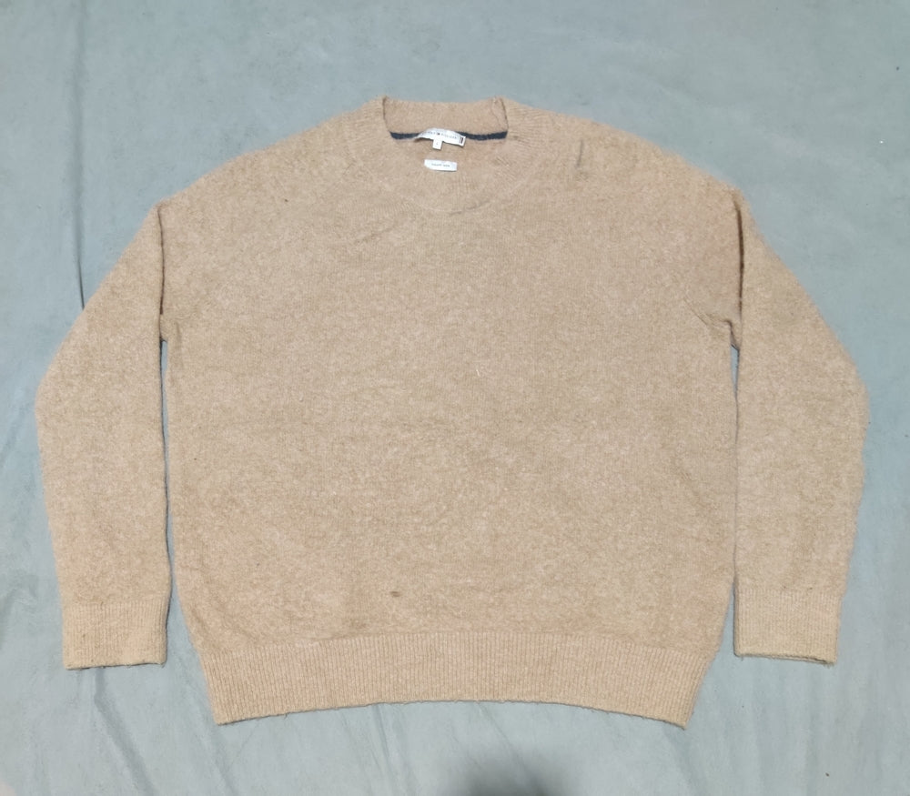 Tommy Hilfiger Men Cream Sweater L