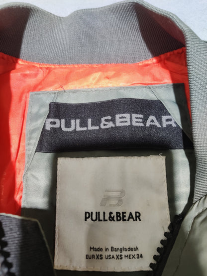 Pull & Bear Men Green Jacket