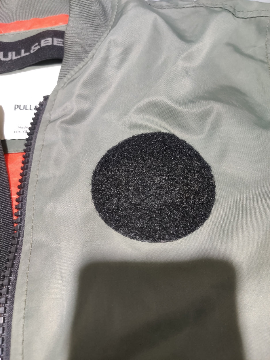Pull & Bear Men Green Jacket