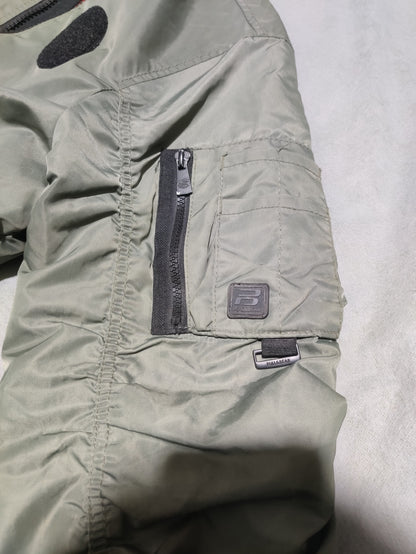 Pull & Bear Men Green Jacket