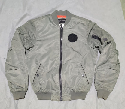 Pull & Bear Men Green Jacket