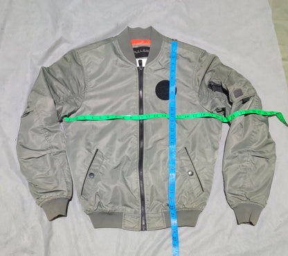 Pull & Bear Men Green Jacket