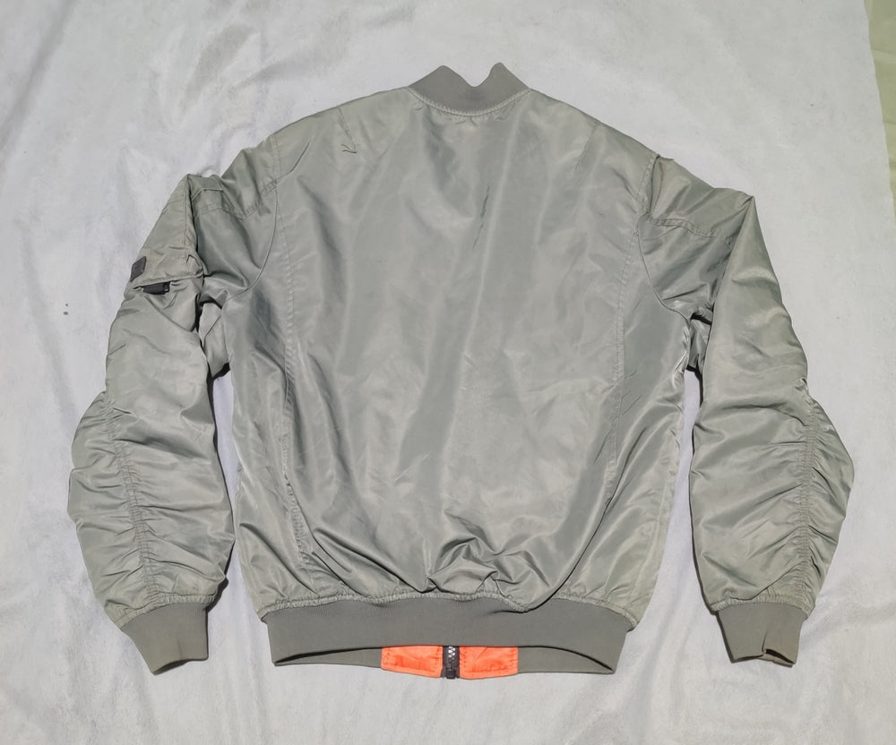 Pull & Bear Men Green Jacket