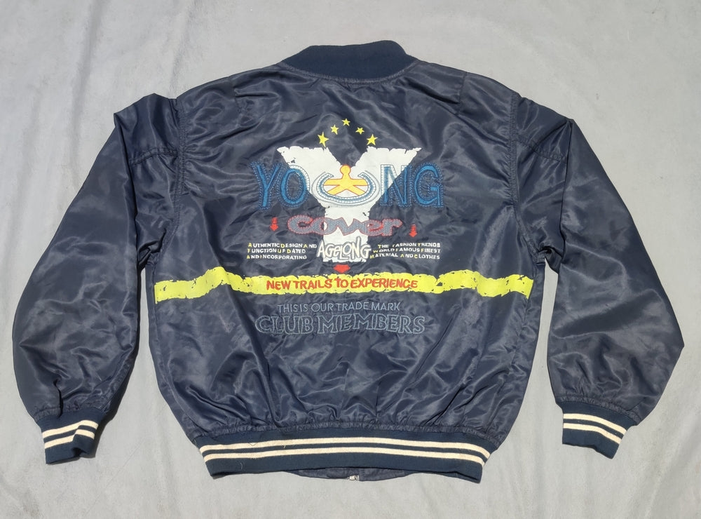 Cover Men Blue Jacket