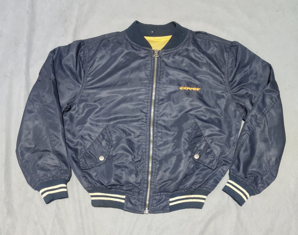 Cover Men Blue Jacket